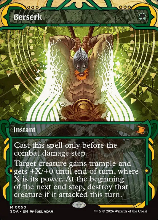 SOA-050  Berserk -M-EN
