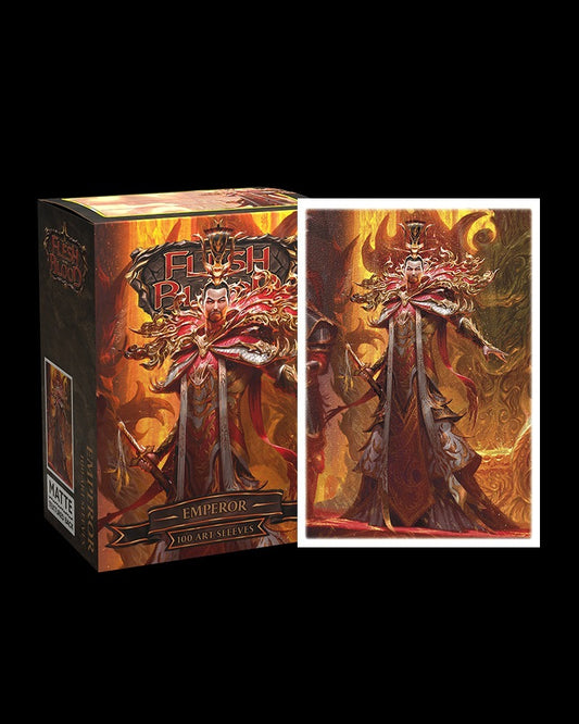 Emperor - Matte Art Sleeves - Standard Size