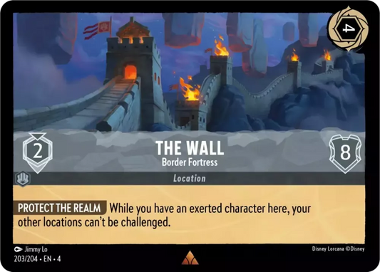 Set 4-203 | The Wall - Border Fortress | Rare