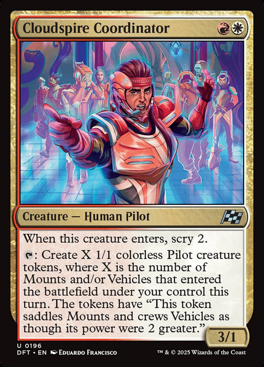 DFT-196 Cloudspire Coordinator | Uncommon (EN)