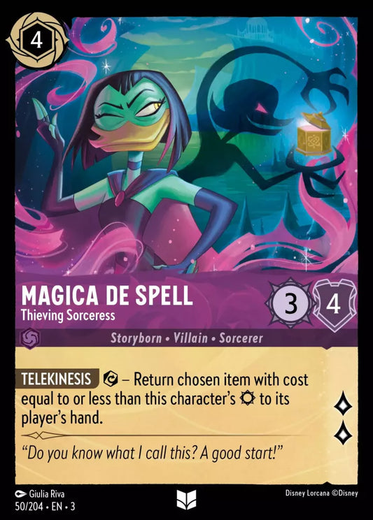 Set 3-050 | Magica De Spell - Thieving Sorceress | Uncommon