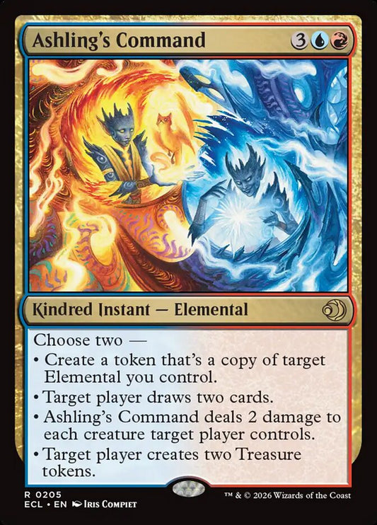 ECL-205 Ashling's Command | Rare (EN)