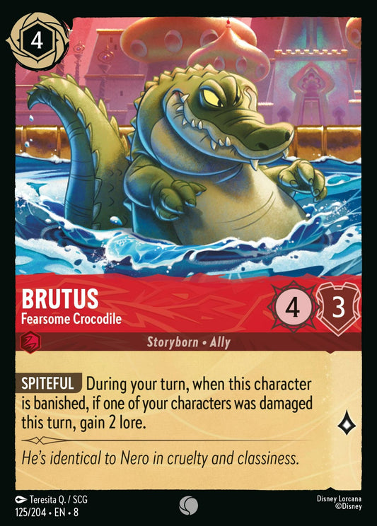 Set 8-125 | Brutus - Fearsome Crocodile | Common