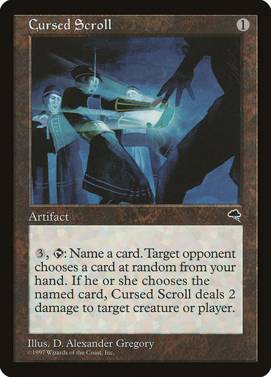 TMP-0281 | Cursed Scroll | EN  | - | Non-Foil