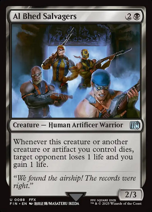 FIN-0088 | Al Bhed Salvagers | EN  | - | Non-Foil