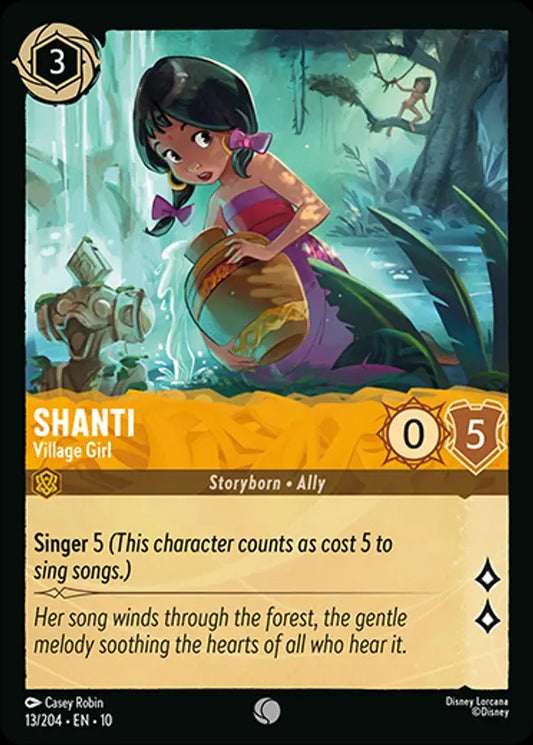 Set 10-013 | Shanti - Village Girl | Common