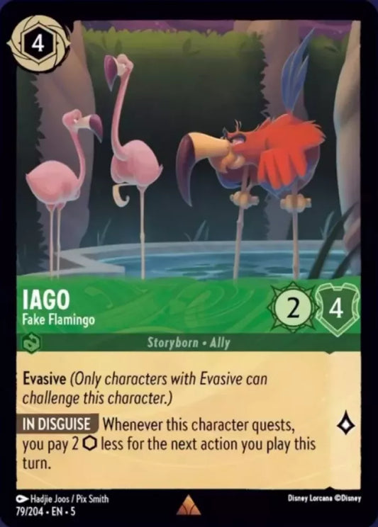 Set 5-079 | Iago - Fake Flamingo | Rare