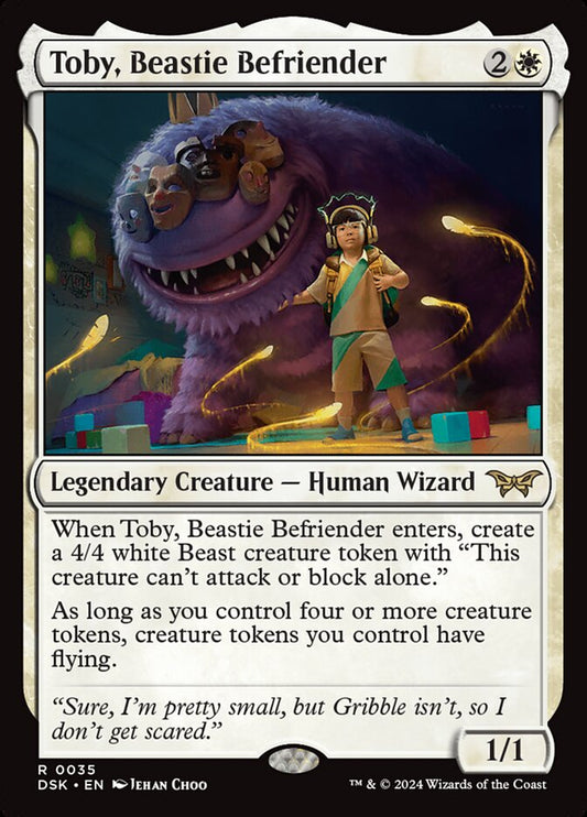 DSK-0035 | Toby, Beastie Befriender | EN  | - | Non-Foil
