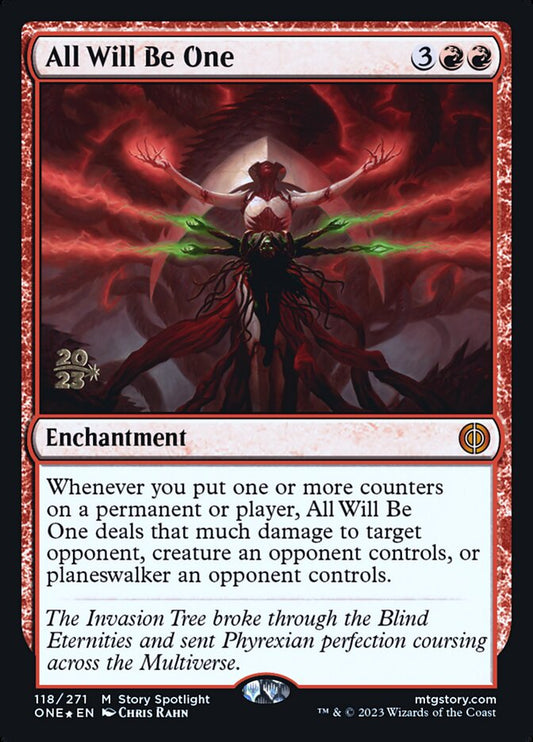 ONE-0118 | All Will Be One | EN  | - | Foil