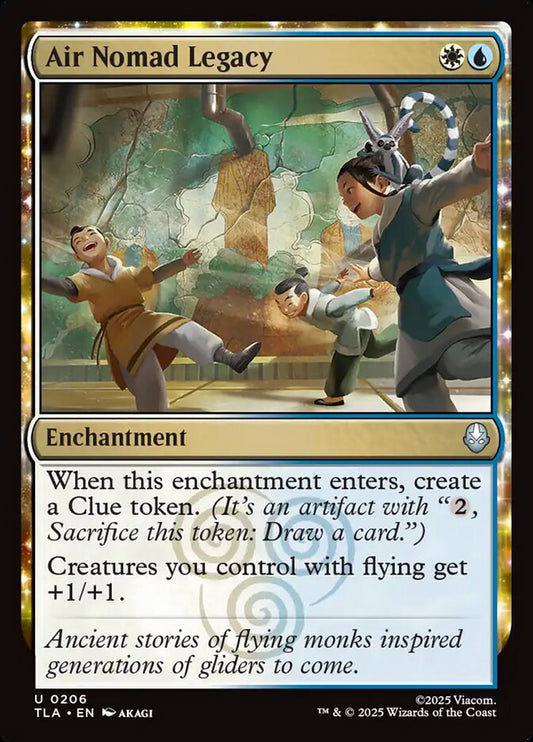 TLA-0206 | Air Nomad Legacy | EN  | - | Non-Foil