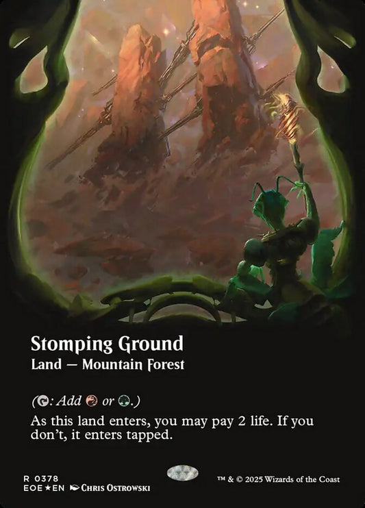 EOE-0378 | Stomping Ground | EN  | - |