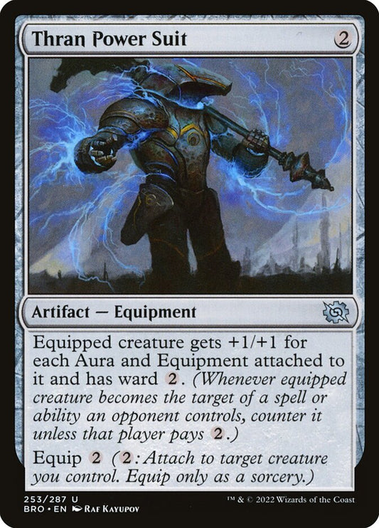 EN | Thran Power Suit| Foil| BRO-253