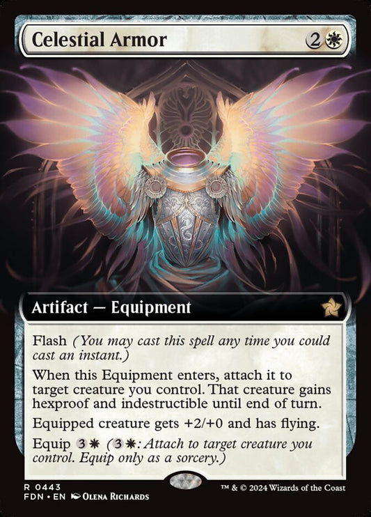 FDN-443 Celestial Armor | Rare (EN)