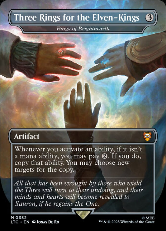 EN | Rings of Brighthearth(Three Rings for the Elven-Kings)| | LTC-352