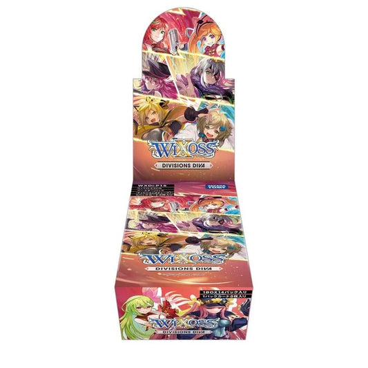 [Wixoss] WXDI-P15 DIVISIONS DIVA Booster Box
