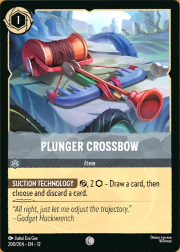 Set12-200 | Plunger Crossbow | Common | Foil