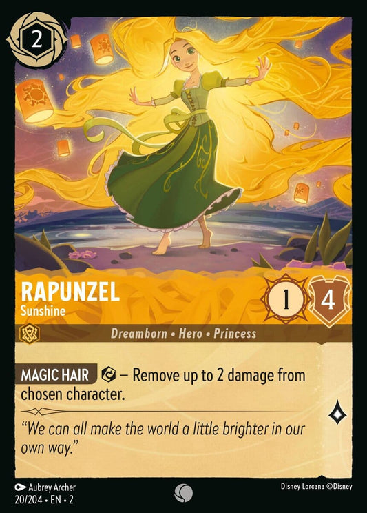 Set 2-020 | Rapunzel - Sunshine | Common