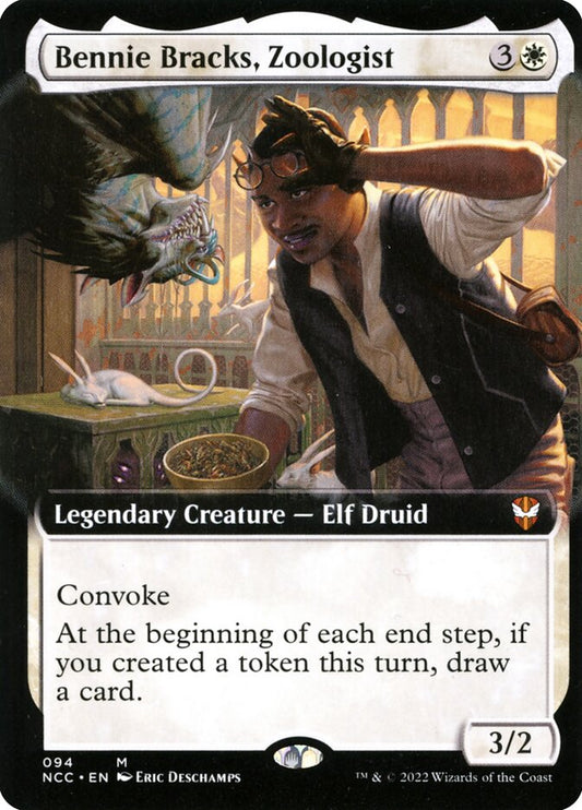 EN | Bennie Bracks, Zoologist| Foil| NCC-94
