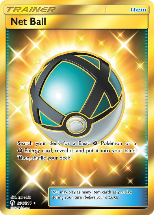 Net Ball (Secret) - SM - Lost Thunder (SM8)