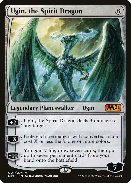 M21-0001 | Ugin, the Spirit Dragon | EN  | - | Non-Foil