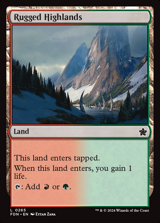 FDN-0265 | Rugged Highlands | EN  | - | Non-Foil
