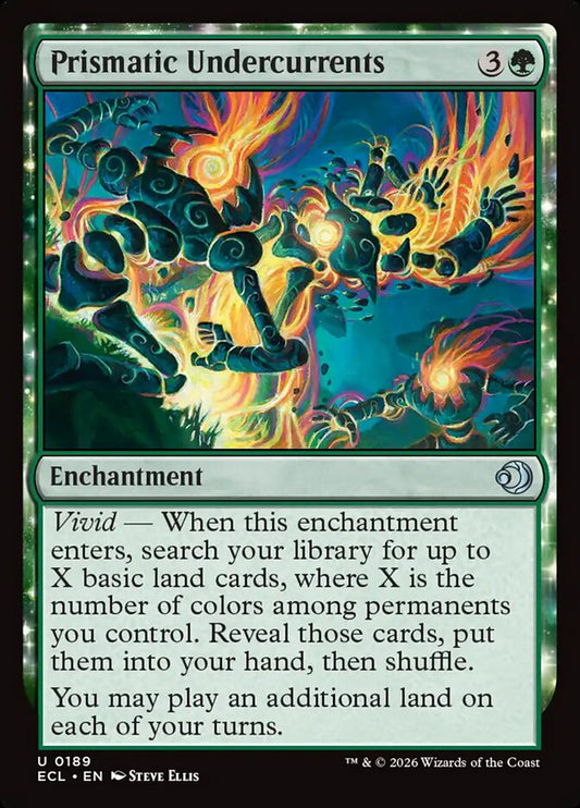 ECL-189 Prismatic Undercurrents | Uncommon (EN)