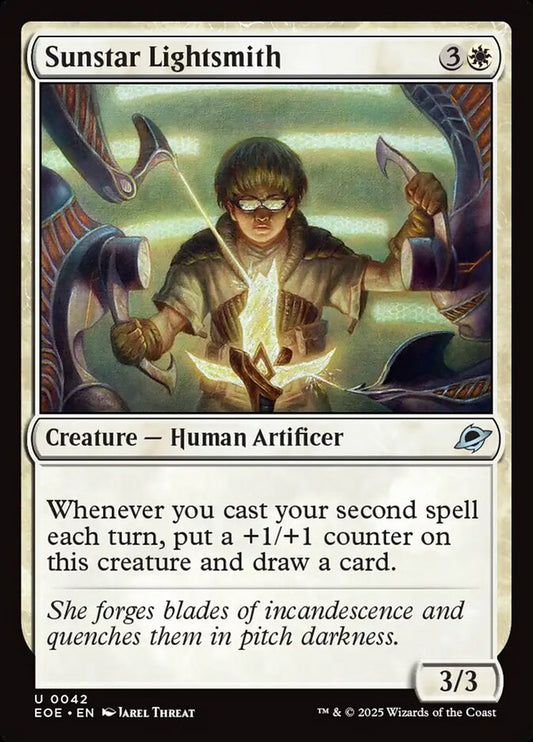 EOE-042 Sunstar Lightsmith | Uncommon (EN)