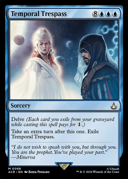 EN | Temporal Trespass | Foil | ACR-86