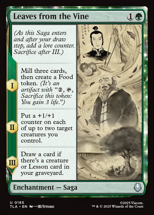 TLA-0185 | Leaves from the Vine | EN  | - | Foil