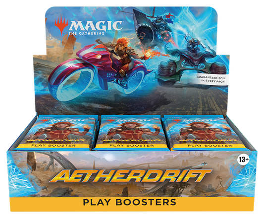 [Magic The Gathering 魔法風雲會] Aetherdrift | Play Boosters