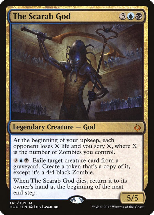 EN | The Scarab God| | HOU-145