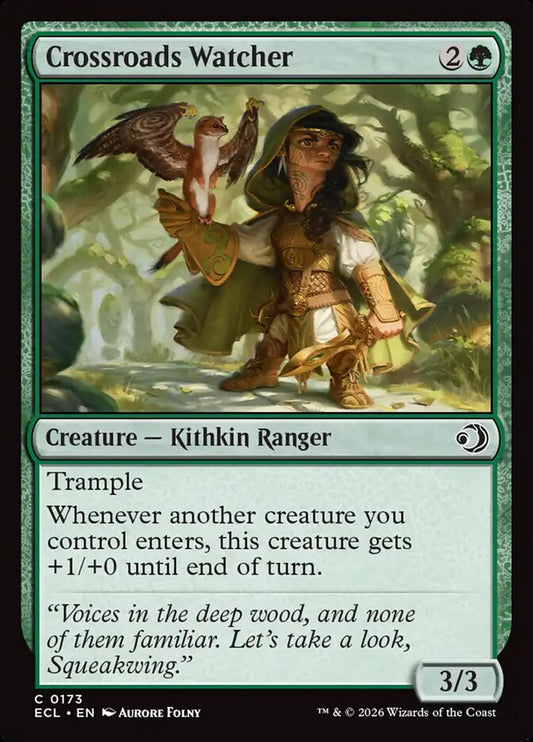 ECL-173 Crossroads Watcher | Common (EN)