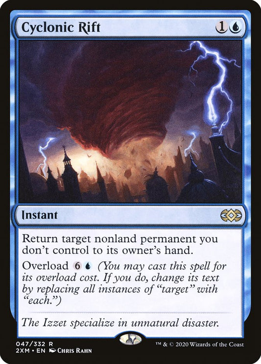 2XM-0047 | Cyclonic Rift | EN  | - | Non-Foil