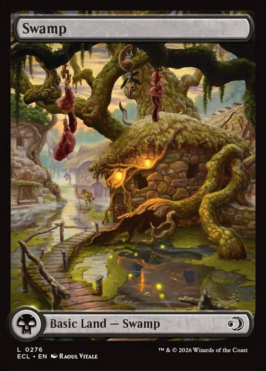 ECL-0276 | Swamp | EN  | - | Non-Foil