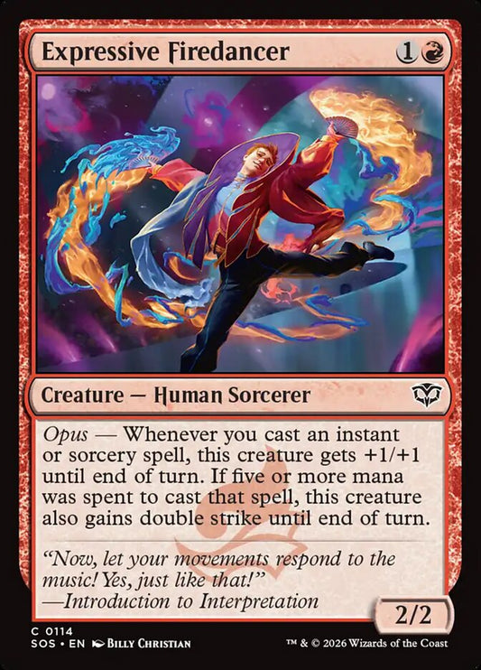 SOS-114 Expressive Firedancer -EN- C (Foil)
