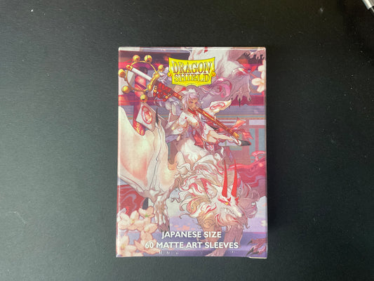 Dragon Shield 60 - Deck Protector Sleeves - Japanese size Matte Art - Demon Hunters - AT-12626