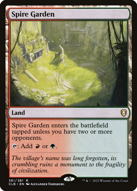 CLB-0361 | Spire Garden | EN  | - | Non-Foil