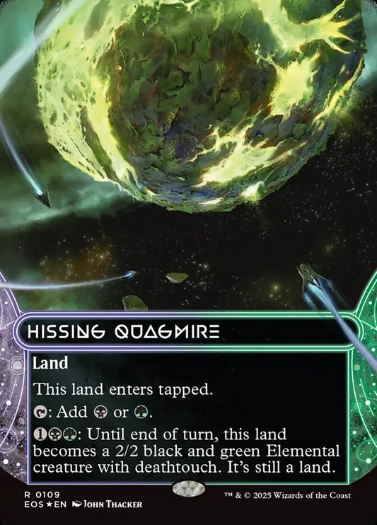 EOS-0109 | Hissing Quagmire | EN  | - | Foil