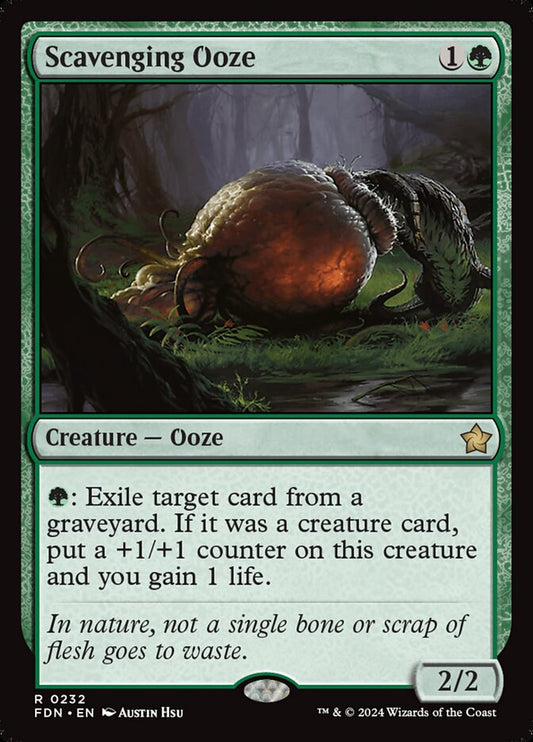 FDN-0232 | Scavenging Ooze | EN  | - | Foil