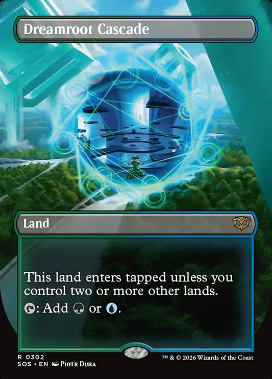 SOS-302 Dreamroot Cascade -EN- R (Foil)