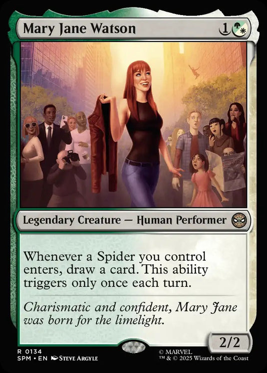 SPM-134 Mary Jane Watson | Rare (EN)