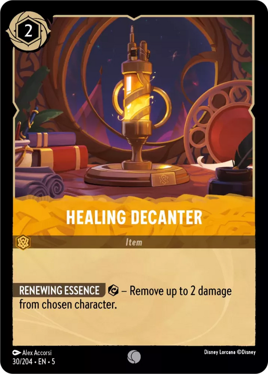 Set 5-030 | Healing Decanter | Common