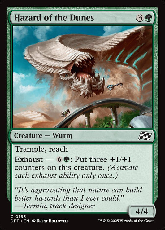 DFT-0165 | Hazard of the Dunes | EN  | - | Foil