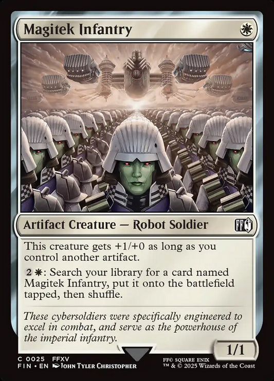 FIN-0025 | Magitek Infantry | EN  | - | Foil
