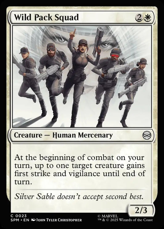 SPM-0023 | Wild Pack Squad | EN  | C | Non-Foil