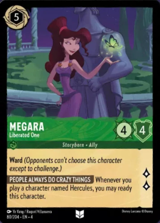 Set 4-080 | Megara - Liberated One | Uncommon