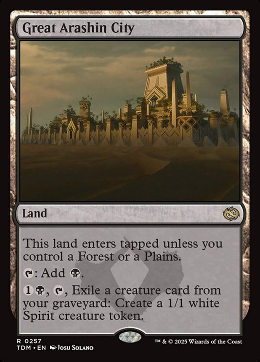 TDM-0257 | Great Arashin City | EN  | - | Non-Foil