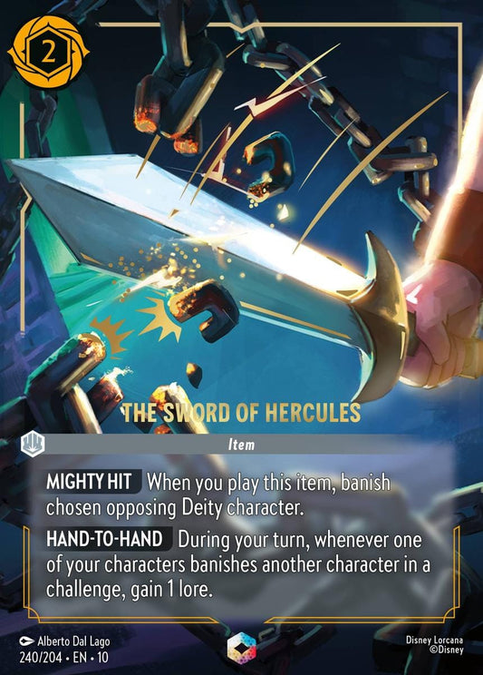 Set 10-200 | The Sword of Hercules | Rare