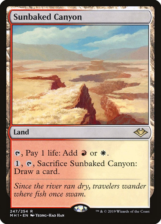 EN | Sunbaked Canyon| | MH1-247