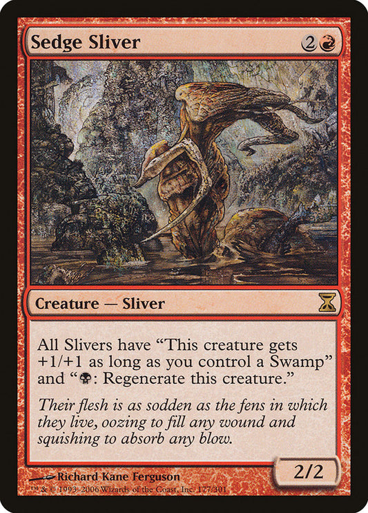 EN | Sedge Sliver | Foil | TSP-177 | Rare